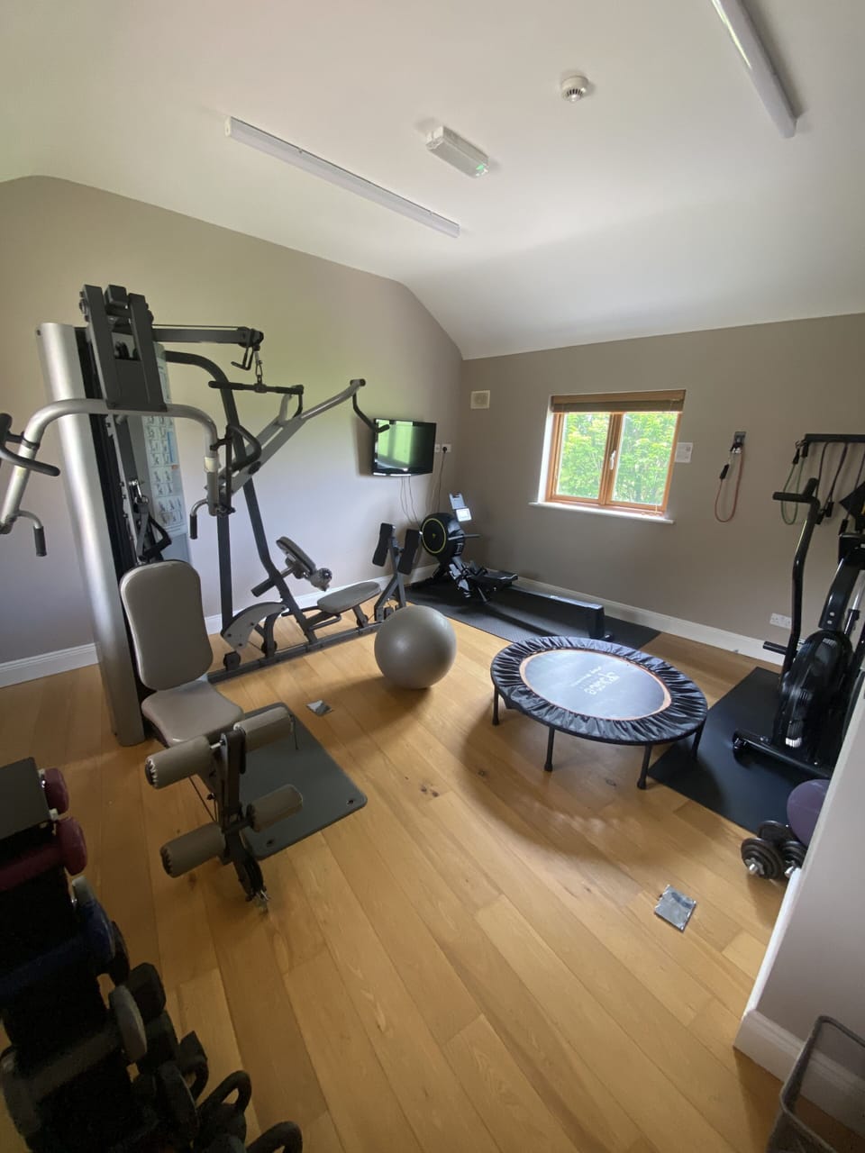 Wellness suite at Decoy Country Cottages