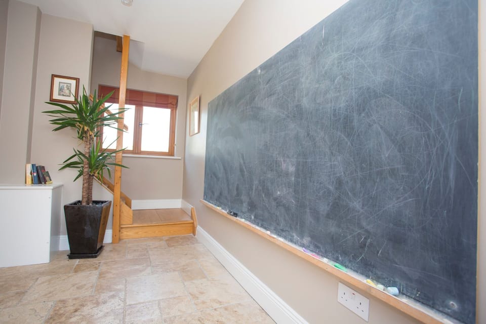 Chalkboard at Decoy Country Cottages