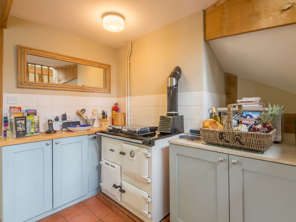 A very warm welcome awaits, with local goodies and a cosy Rayburn oven