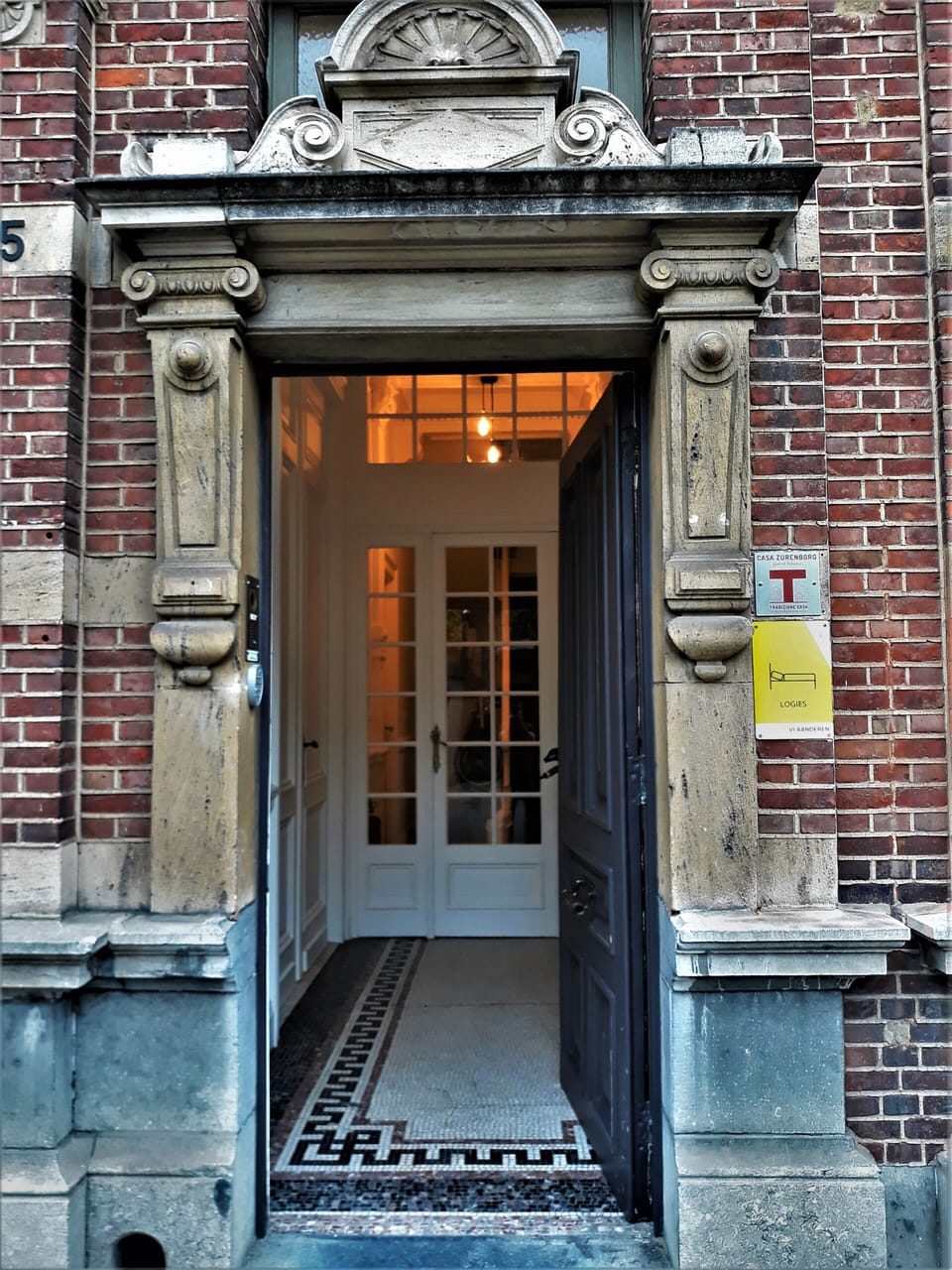 Exterior detail