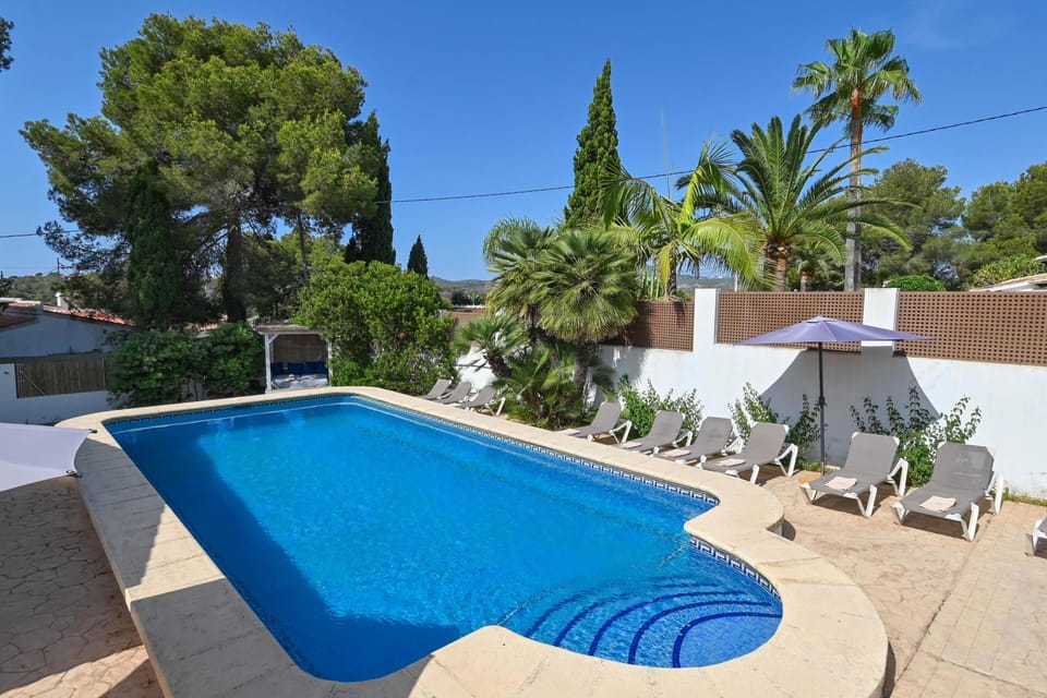 with private pool and terrace