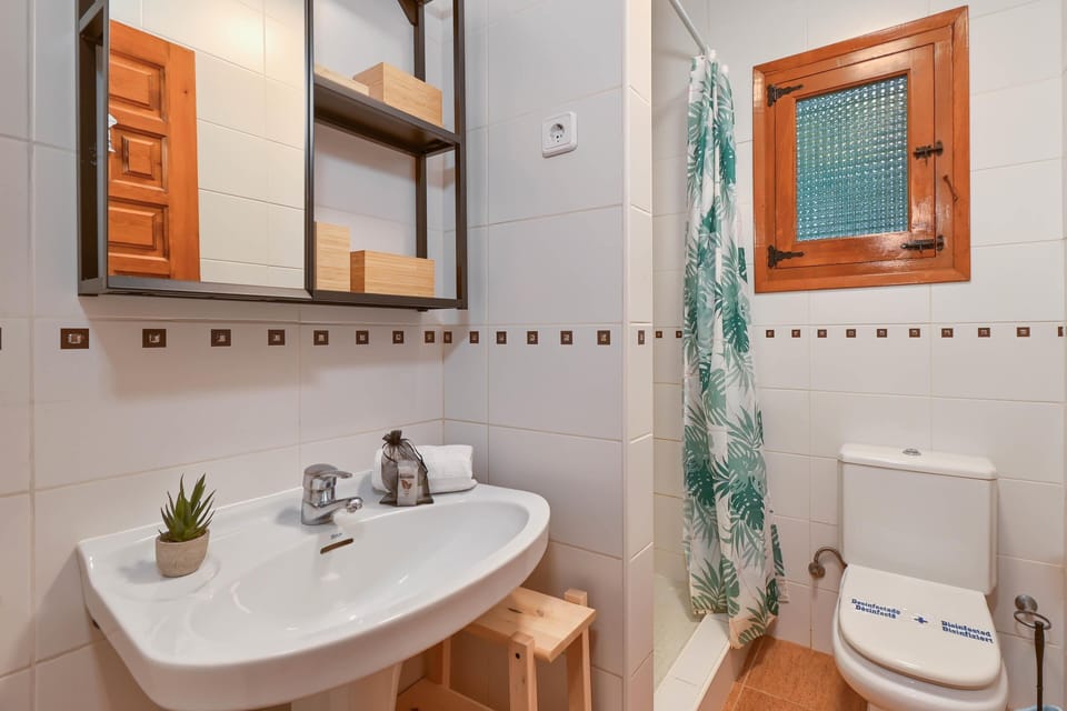 Bathroom with shower