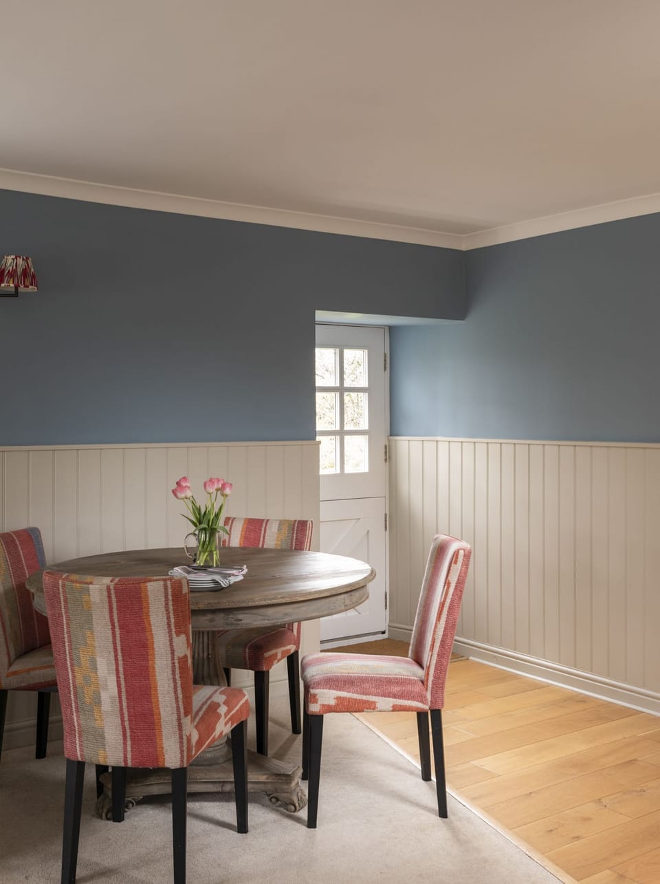 The Mill House - dining table with seating for four