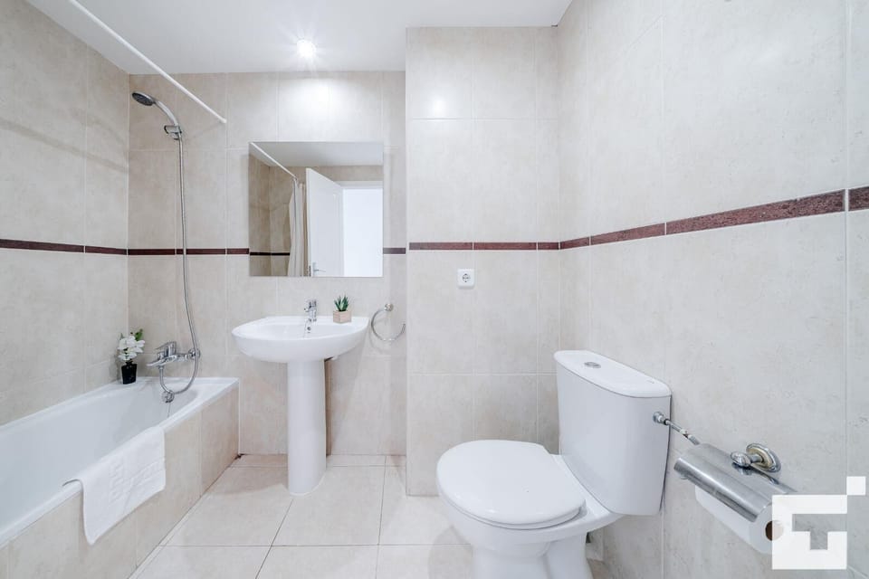 Bathroom with bath