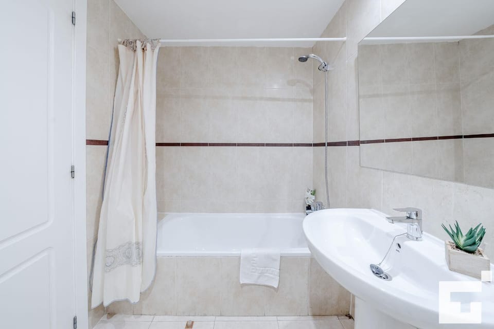 Bathroom with bath