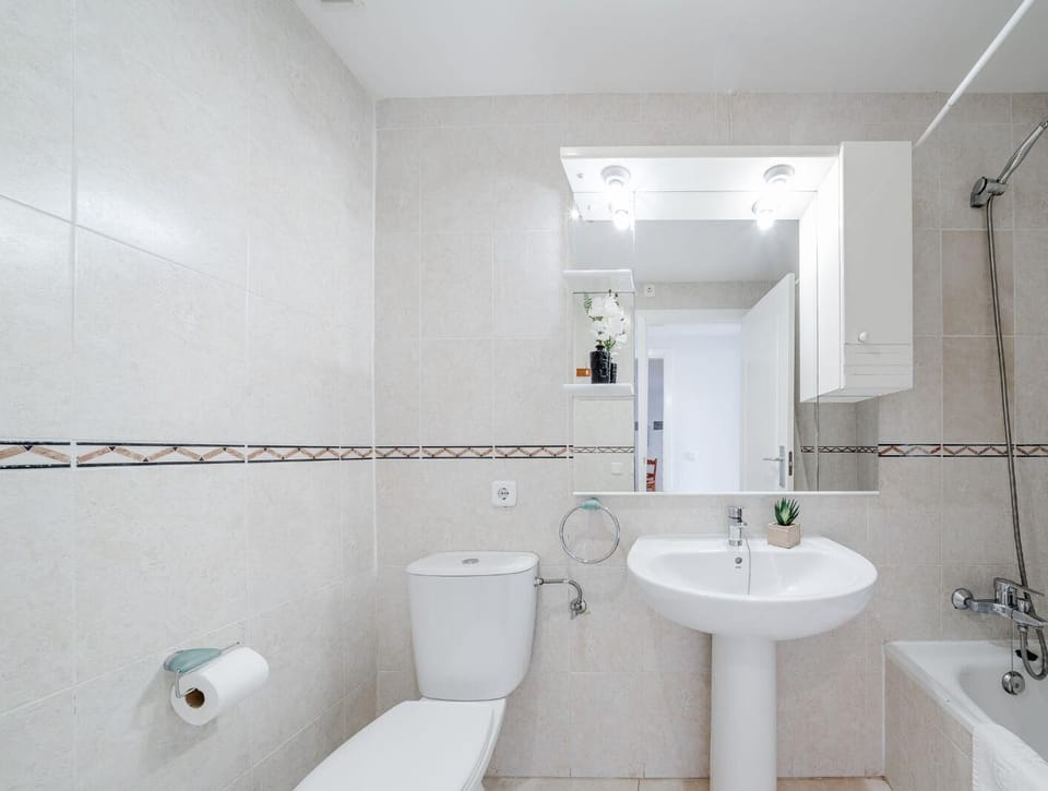 Bathroom with bath