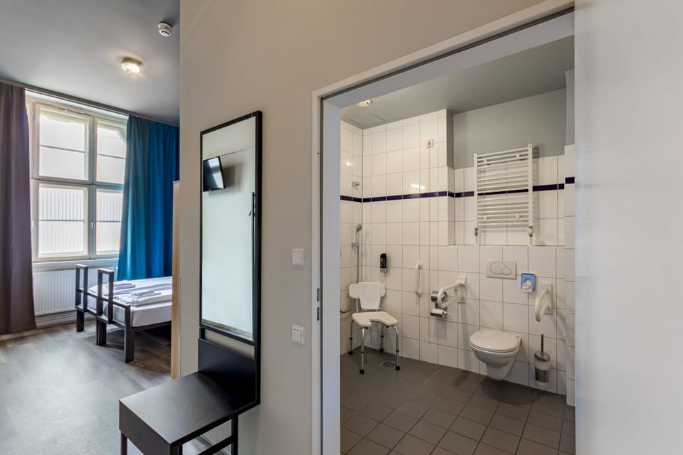 Accessible bathroom