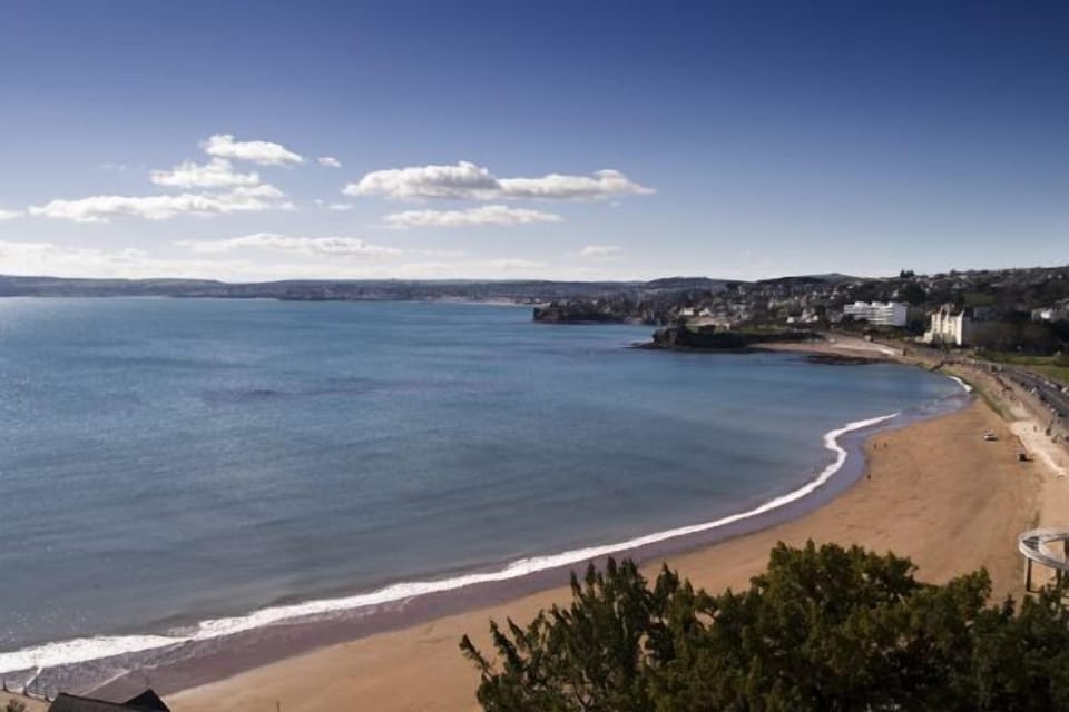 Beach View from Astor House
