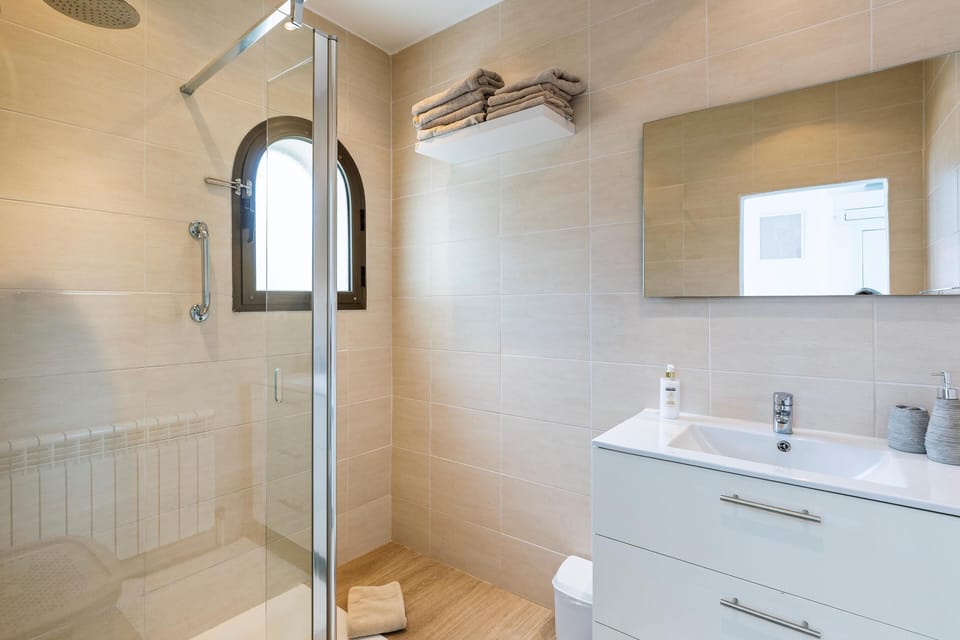 Bathroom with shower