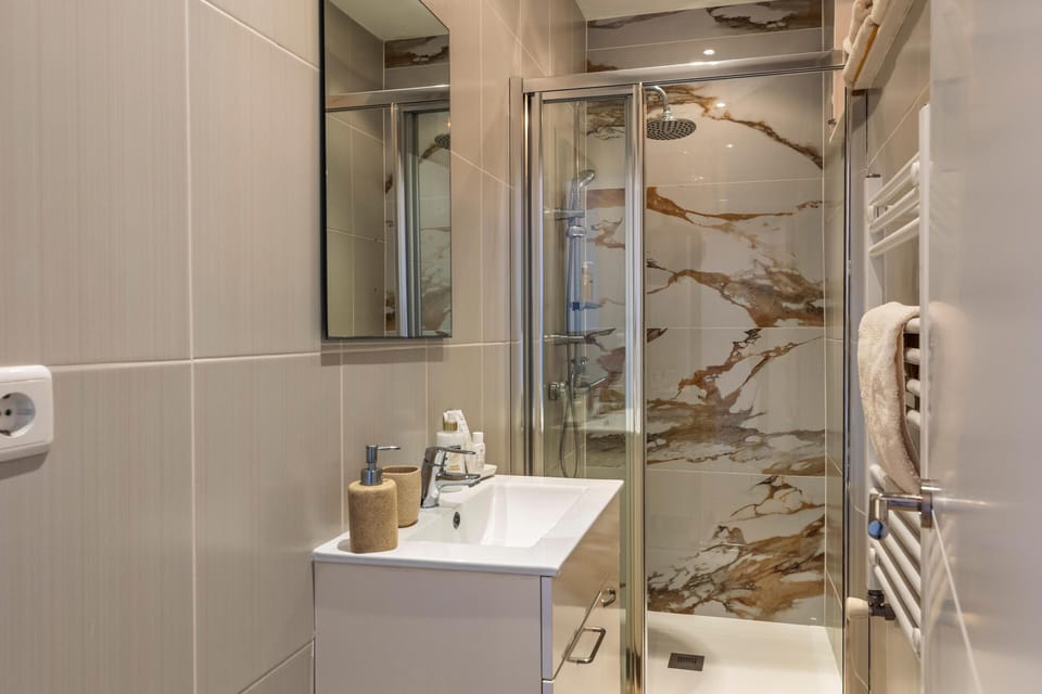 Bathroom with shower
