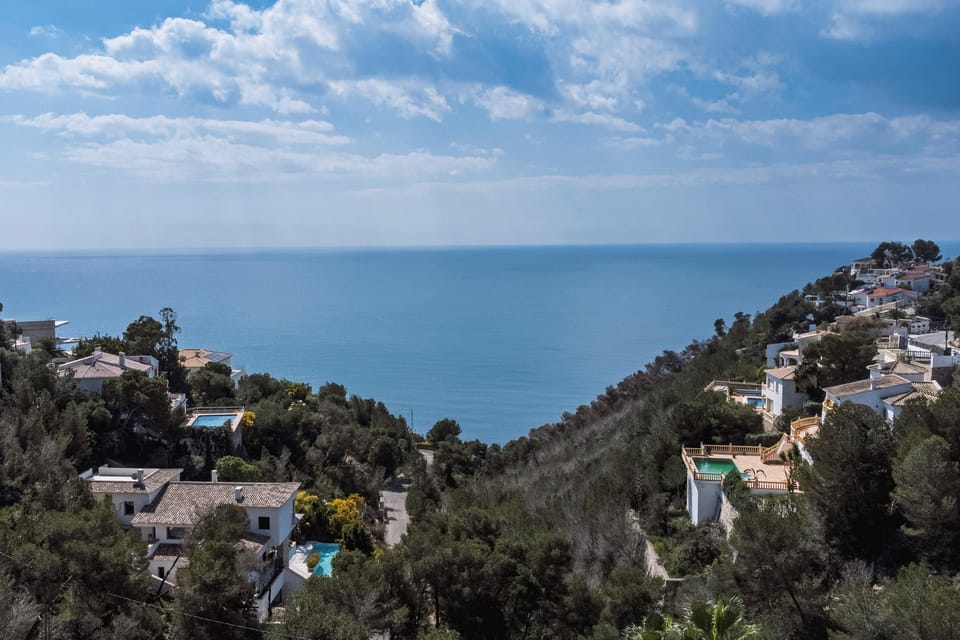 View from the terrace over the surroundings