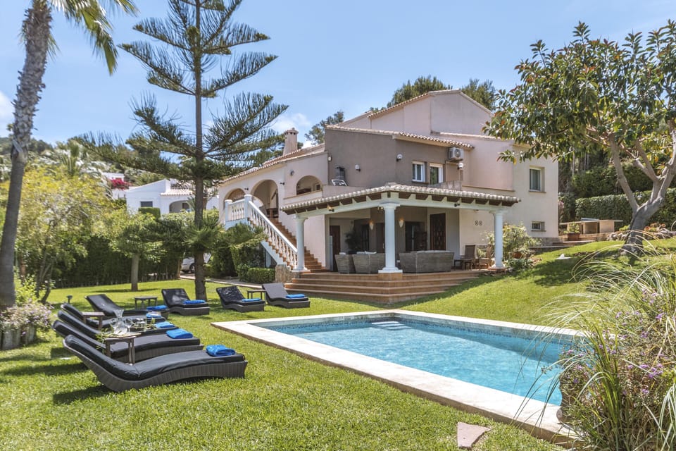 with private pool and terrace
