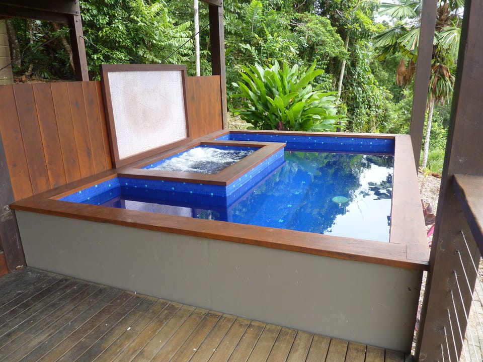 Plunge Pool & Jet Spa.
