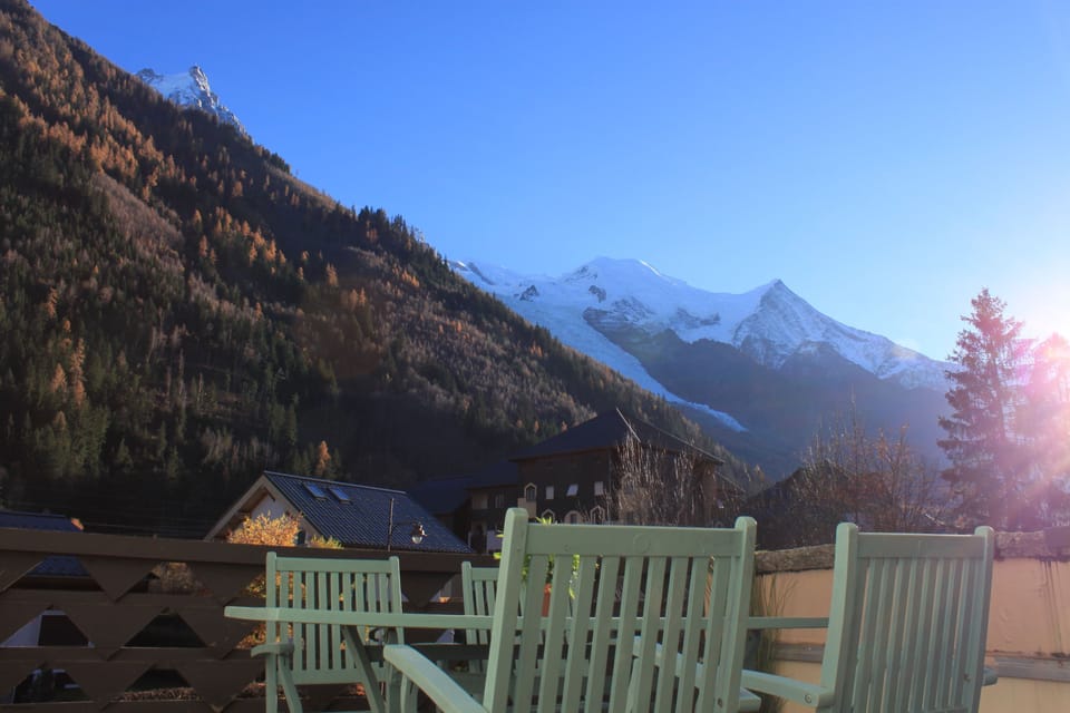 Stunning balcony views