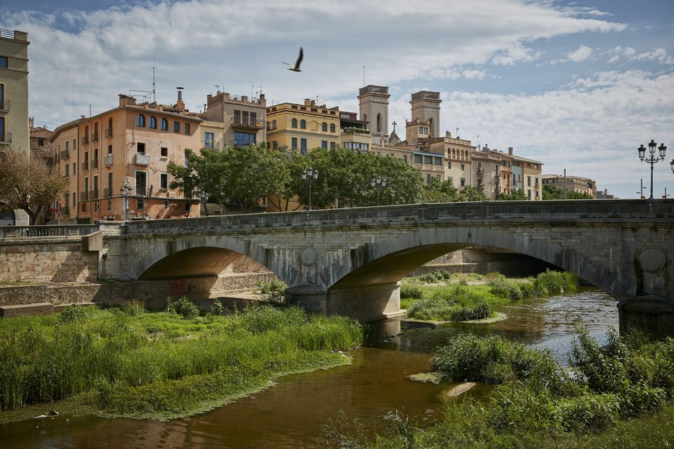 Old Girona Town (30 min drive)