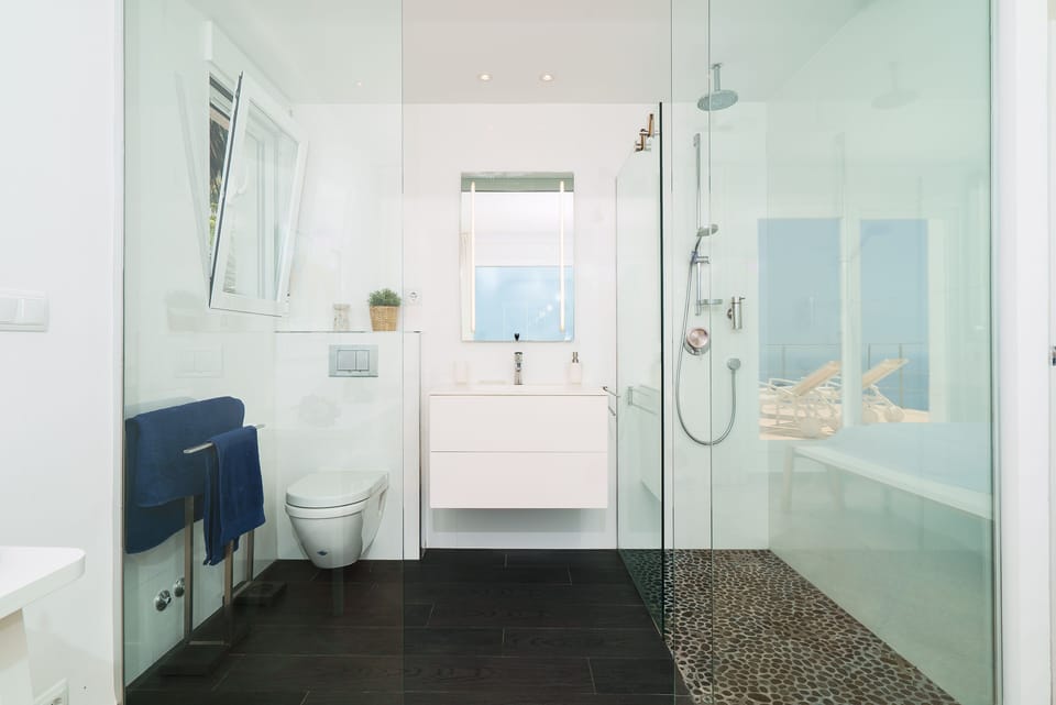 Bathroom with shower