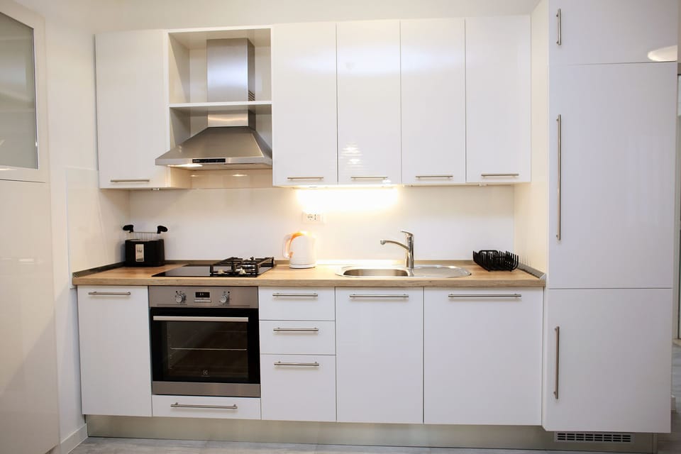 Apartment Le Monde - kitchen
