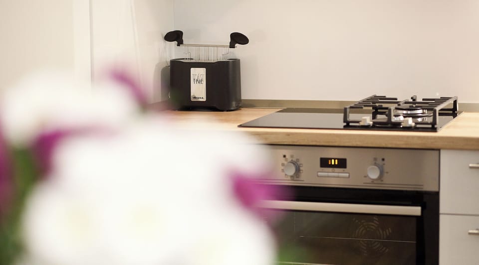 Apartment Le Monde - kitchen