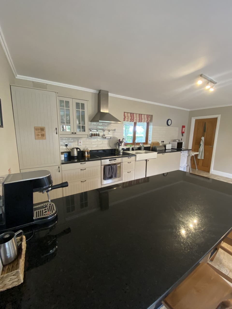 Kitchen Dining Room at Decoy Country Cottage