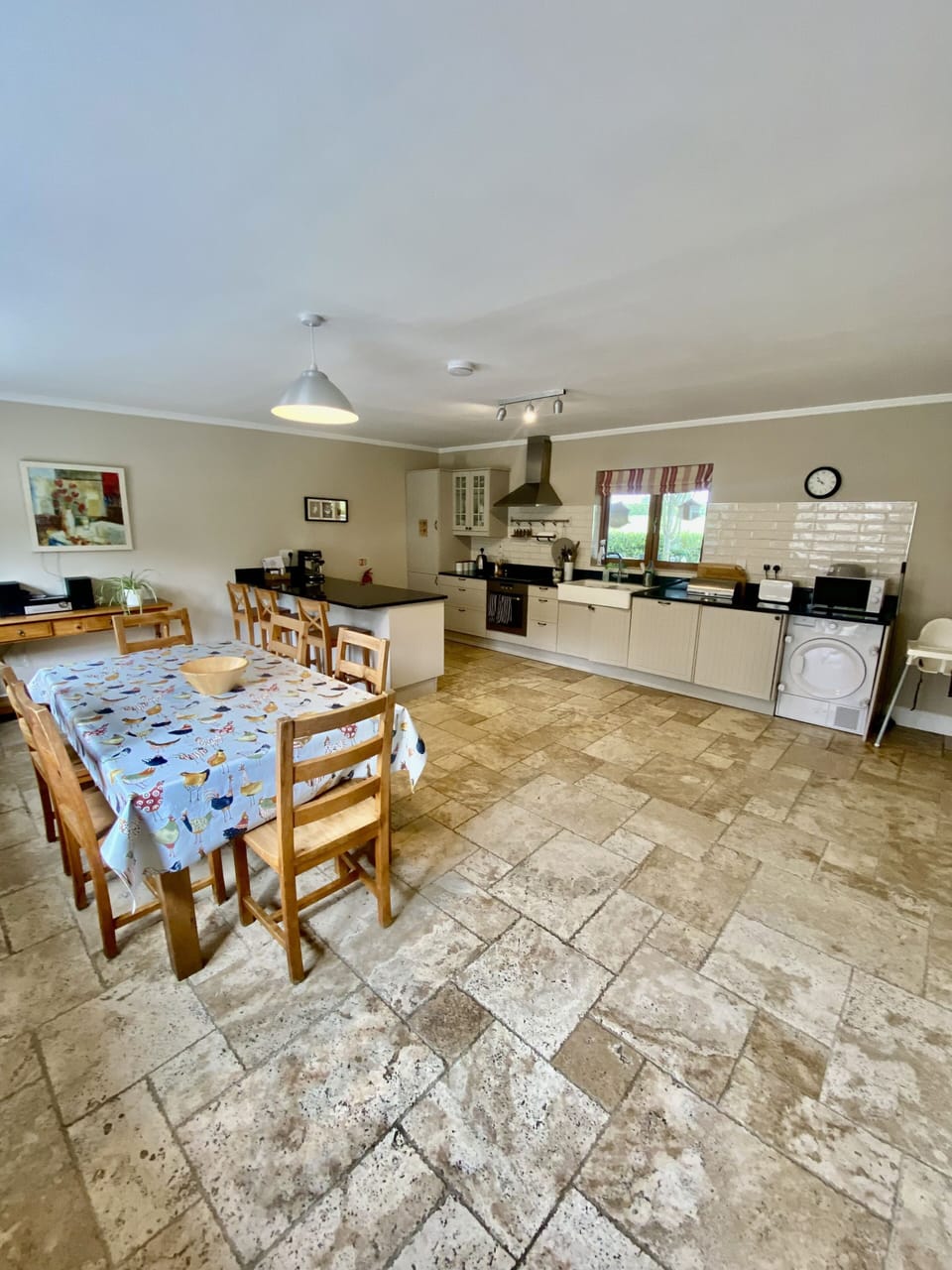 Kitchen Dining Room at Decoy Country Cottages