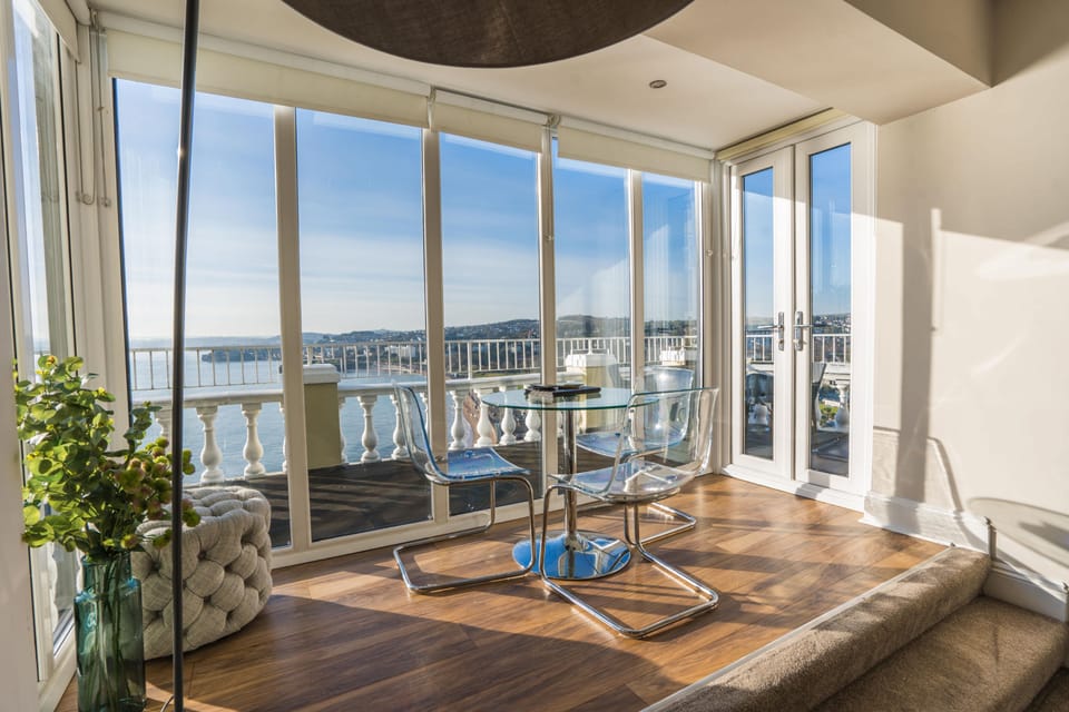 Dining Area with a View