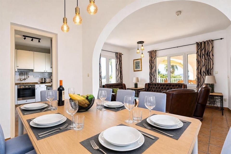 Living-dining room