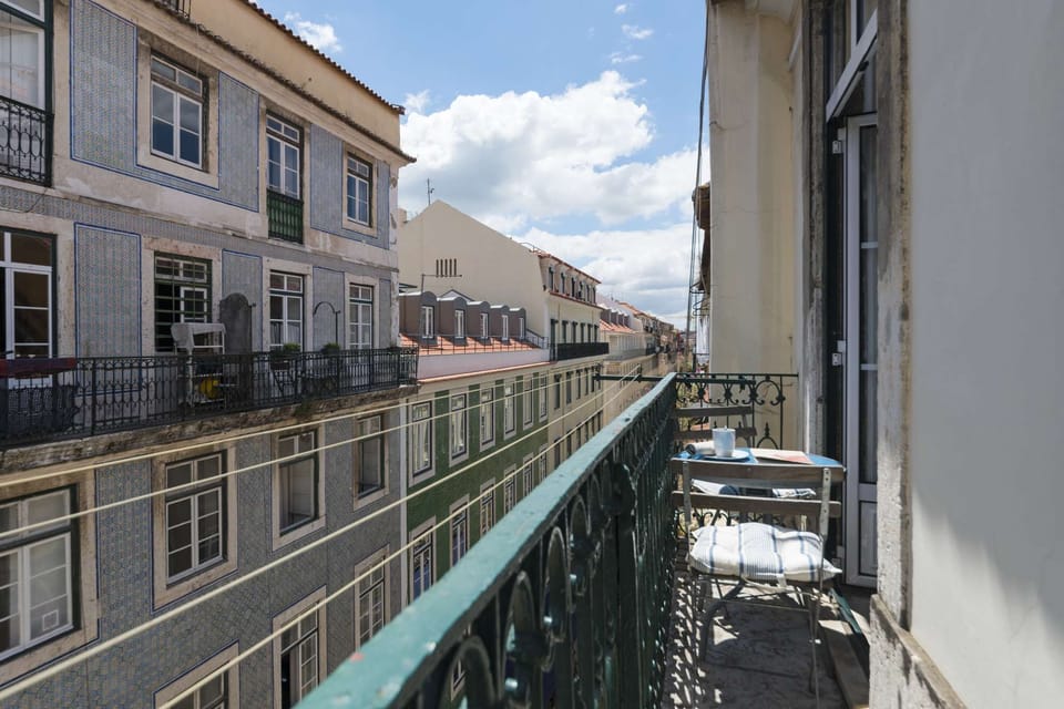 View from balcony - historic center