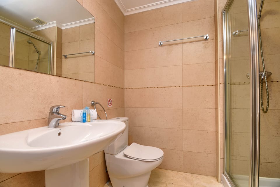 Bathroom with shower