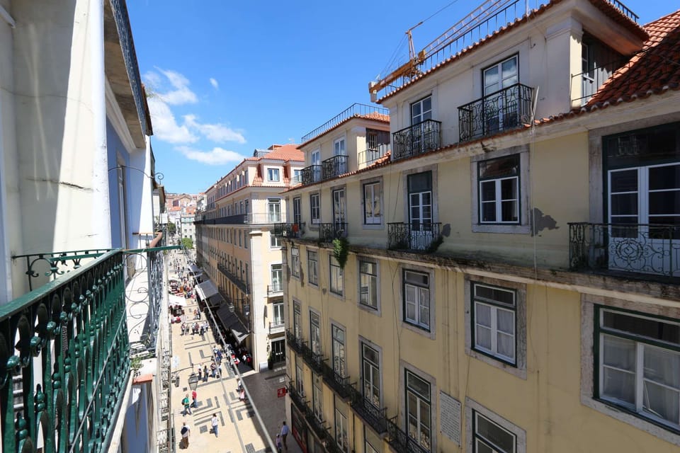 View from balcony - historic center