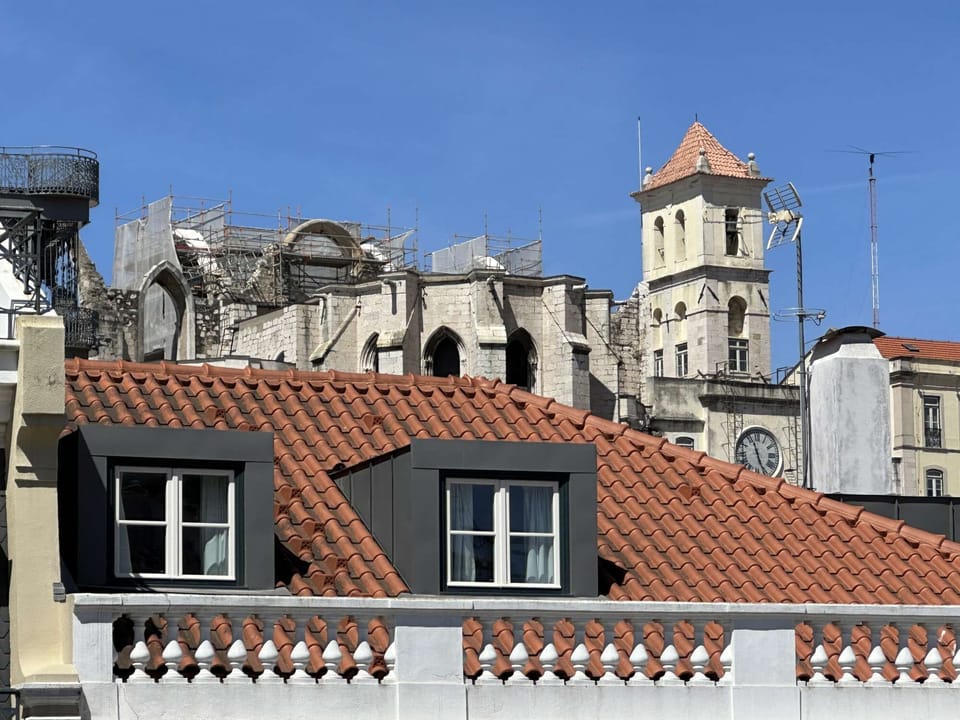 The gorgeous beaches of Cascais are only a 20 minutes train ride away