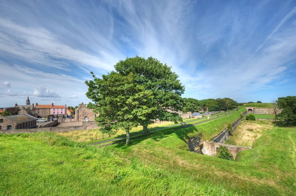 The Meeting House - Berwick town walls