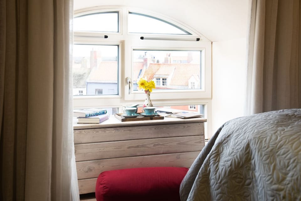 The Meeting House - bedroom window