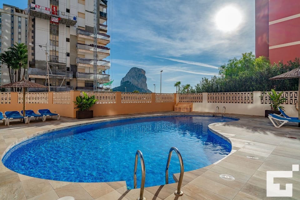 Communal swimming pool
