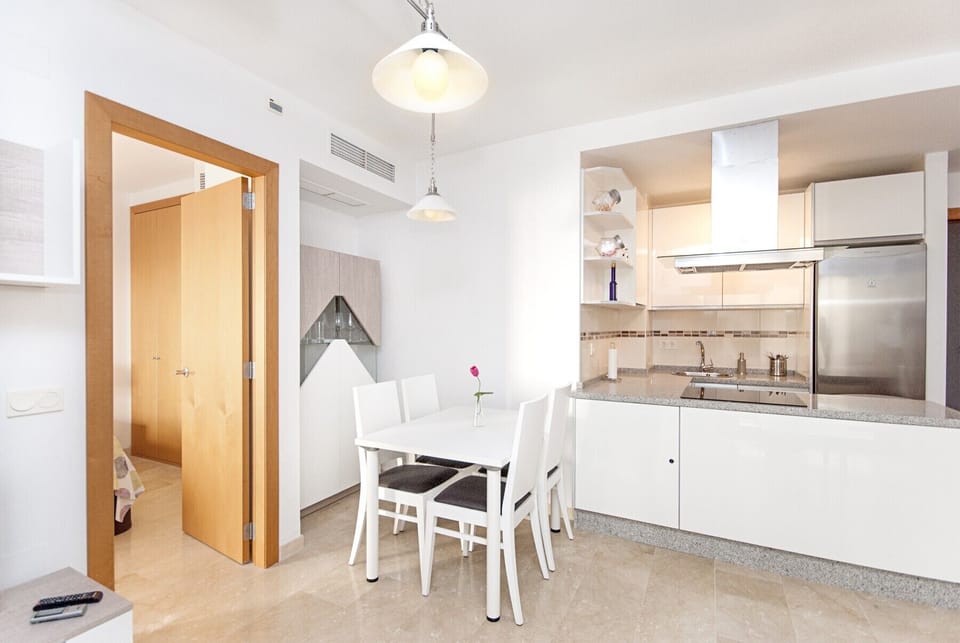 Enjoy the living room of this apartment in Fuengirola