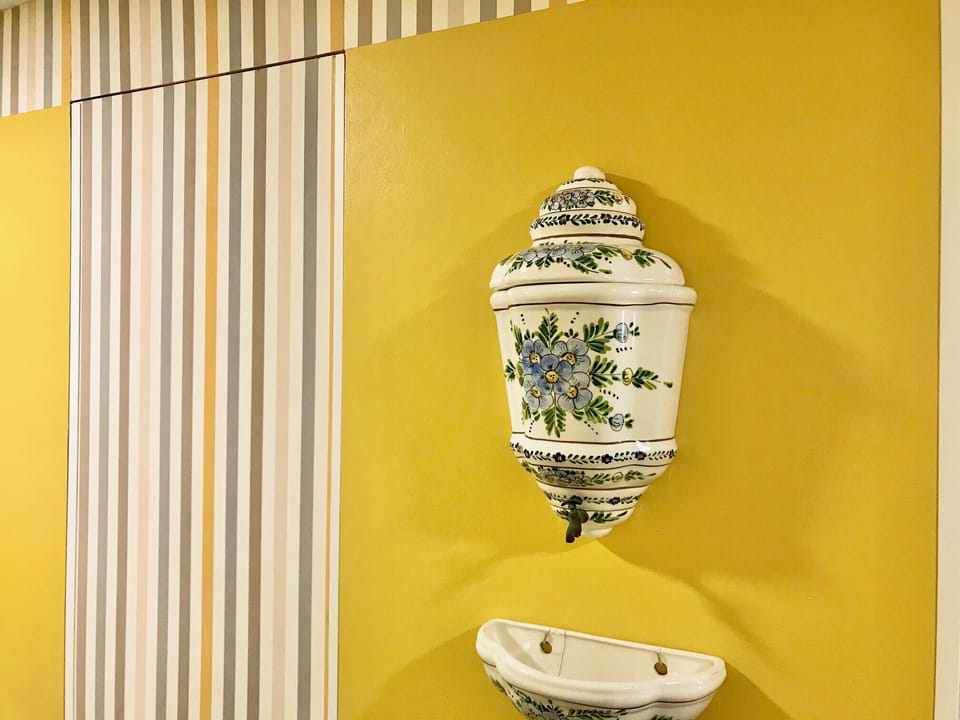 Interior detail