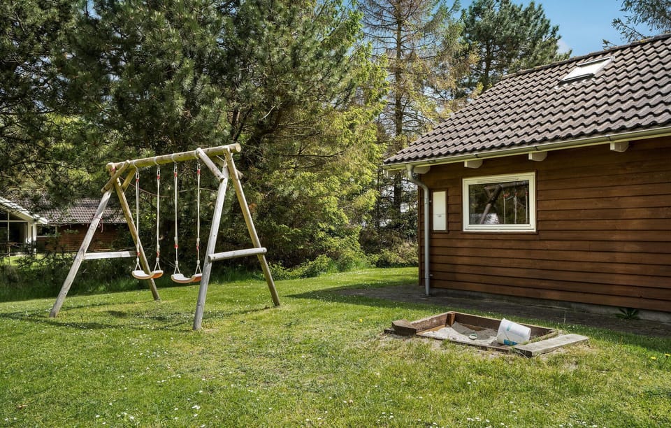 outside