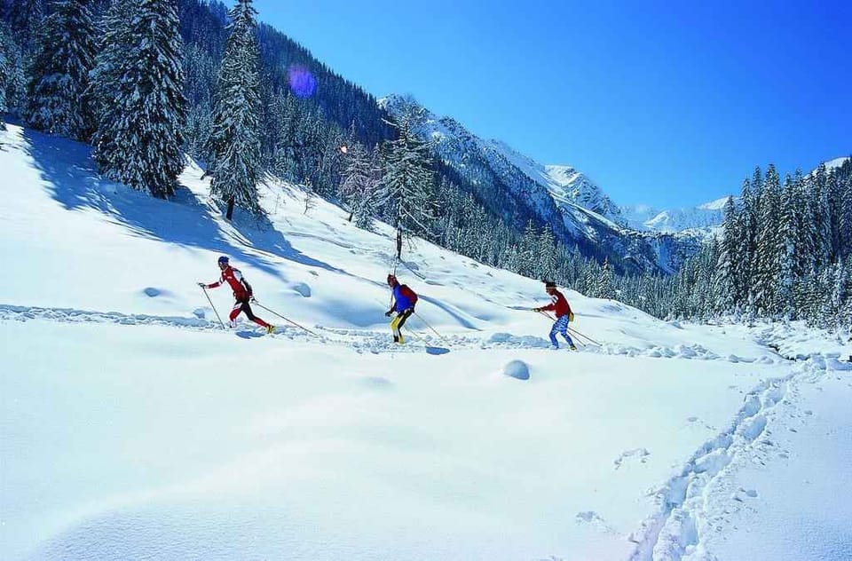 Snow and ski sports