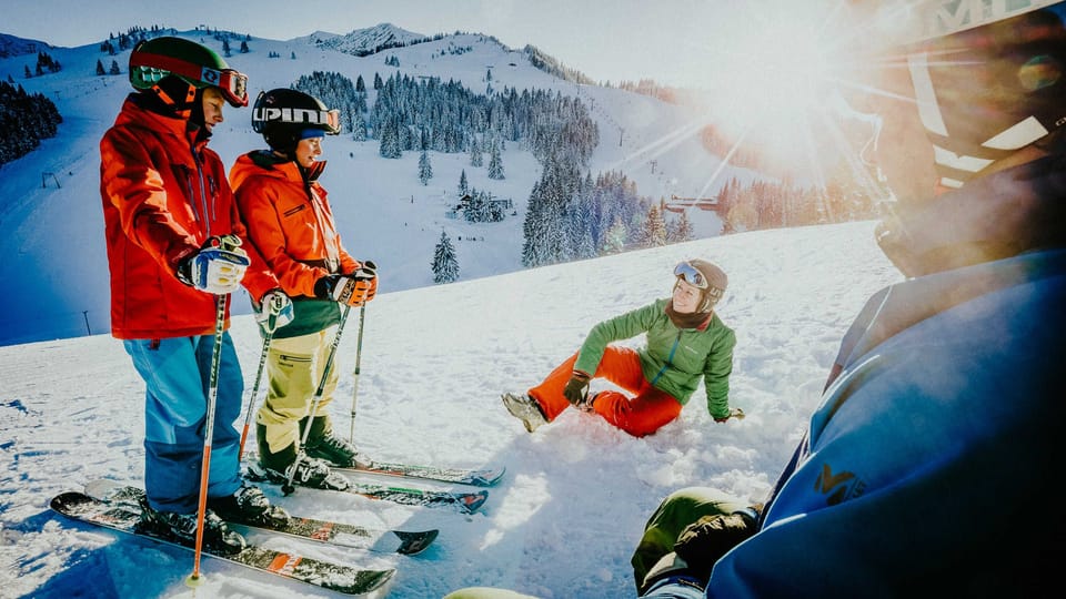 Snow and ski sports