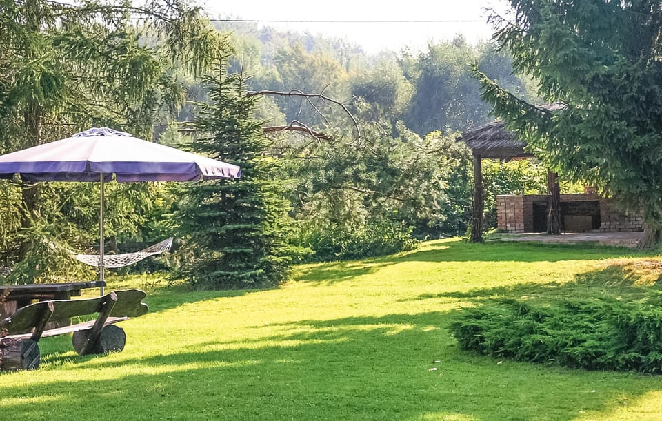 outside