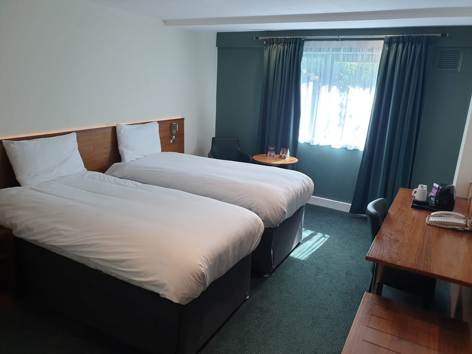 Standard Twin Room | In-room safe, desk, iron/ironing board, WiFi (free)