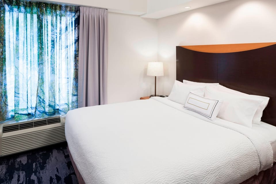 In-room safe, desk, iron/ironing board, free cribs/infant beds