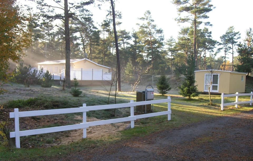 outside