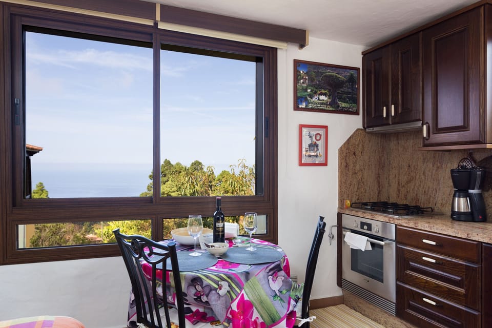 Sea view from the studio