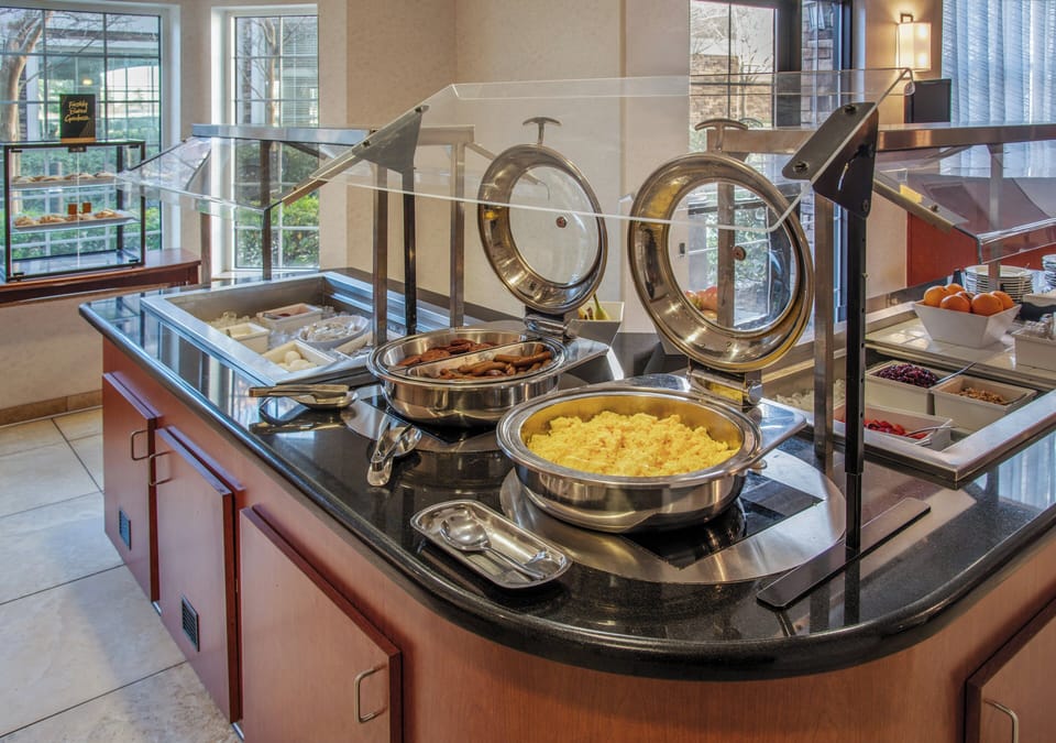 Free daily full breakfast