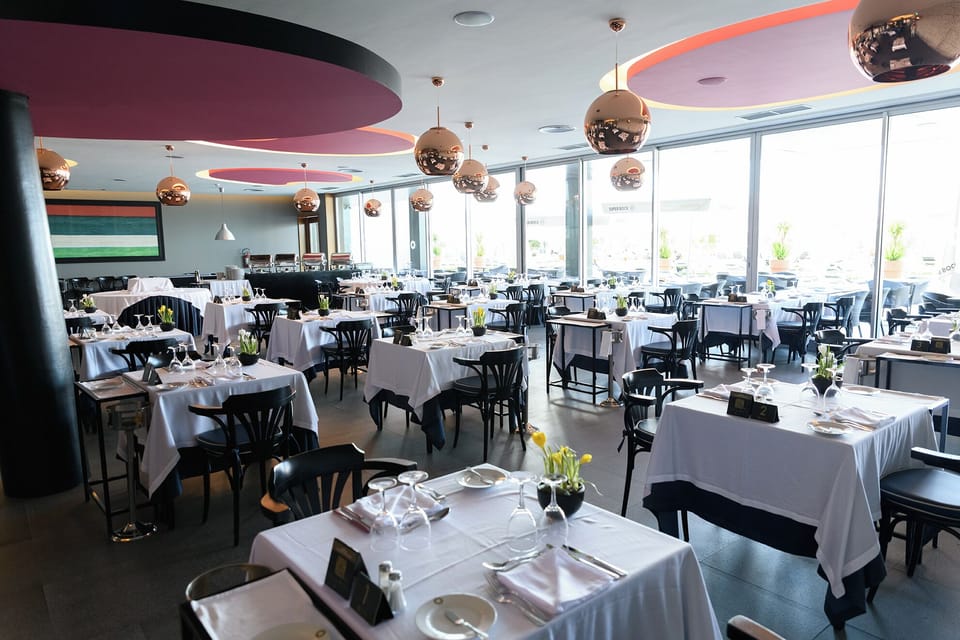 2 restaurants, breakfast, lunch, dinner served; Mediterranean cuisine