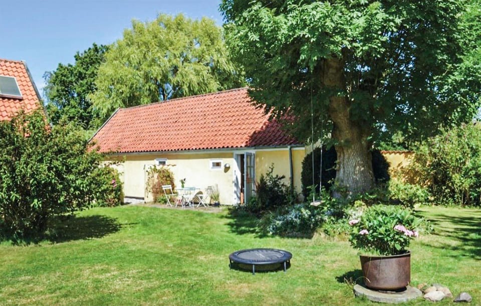 Outside
