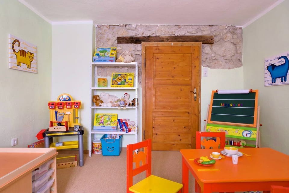 Children's play area - indoor