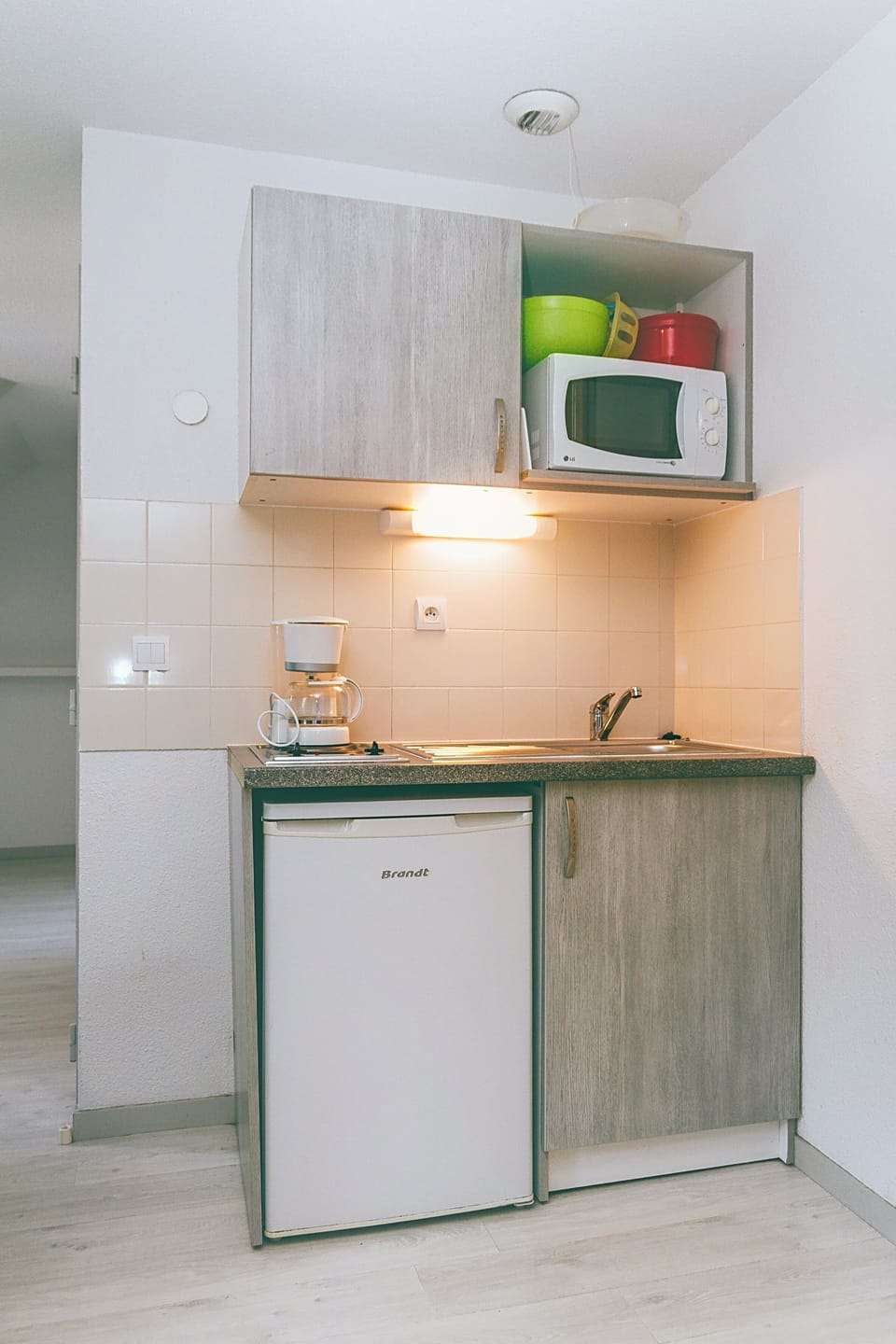 Private kitchenette