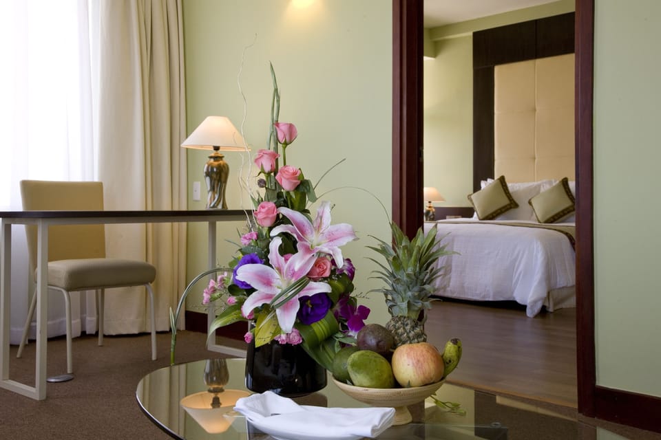 Minibar, in-room safe, desk, blackout drapes