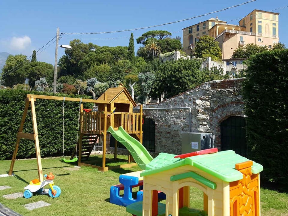 Children's area
